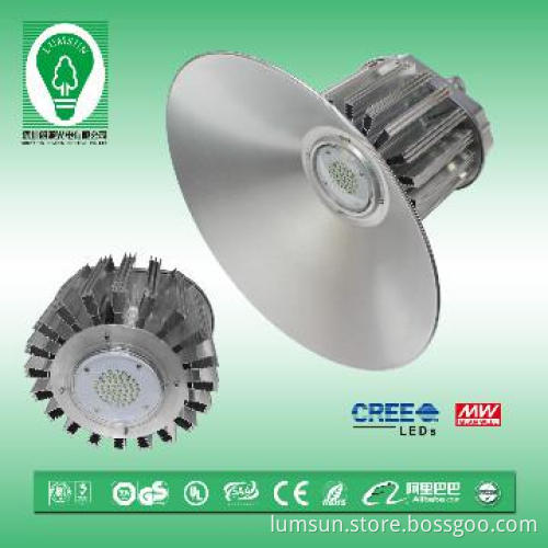 100-277v high efficiency led high bay light with CE ROHS UL Saa UL